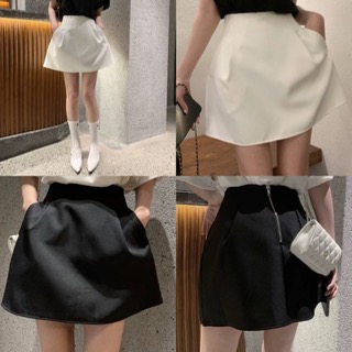 Balloon mini skirt
